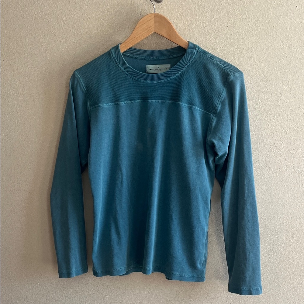 SOLD - Imogene and Willie Long Sleeve Shirt